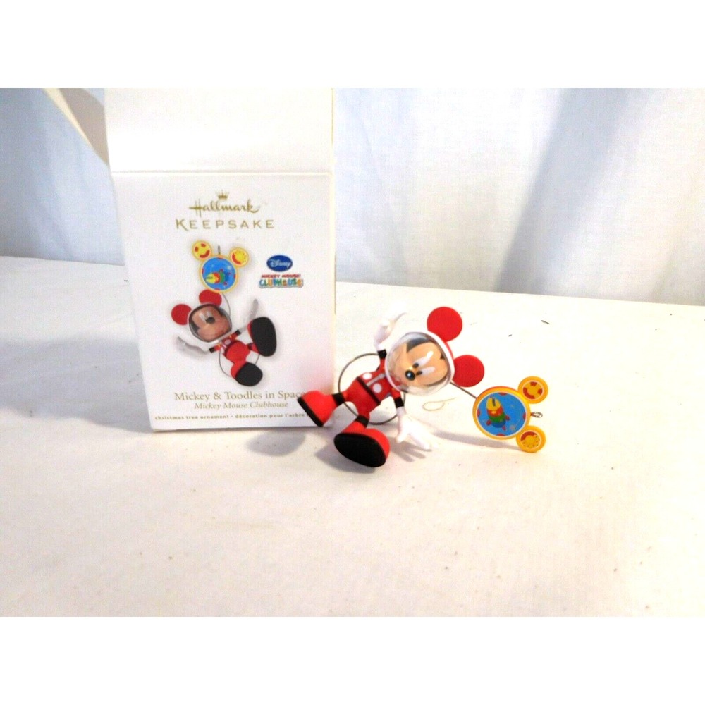 Hallmark Disney Mickey n Toodles in Space from Mickey Mouse Clubhouse ornament